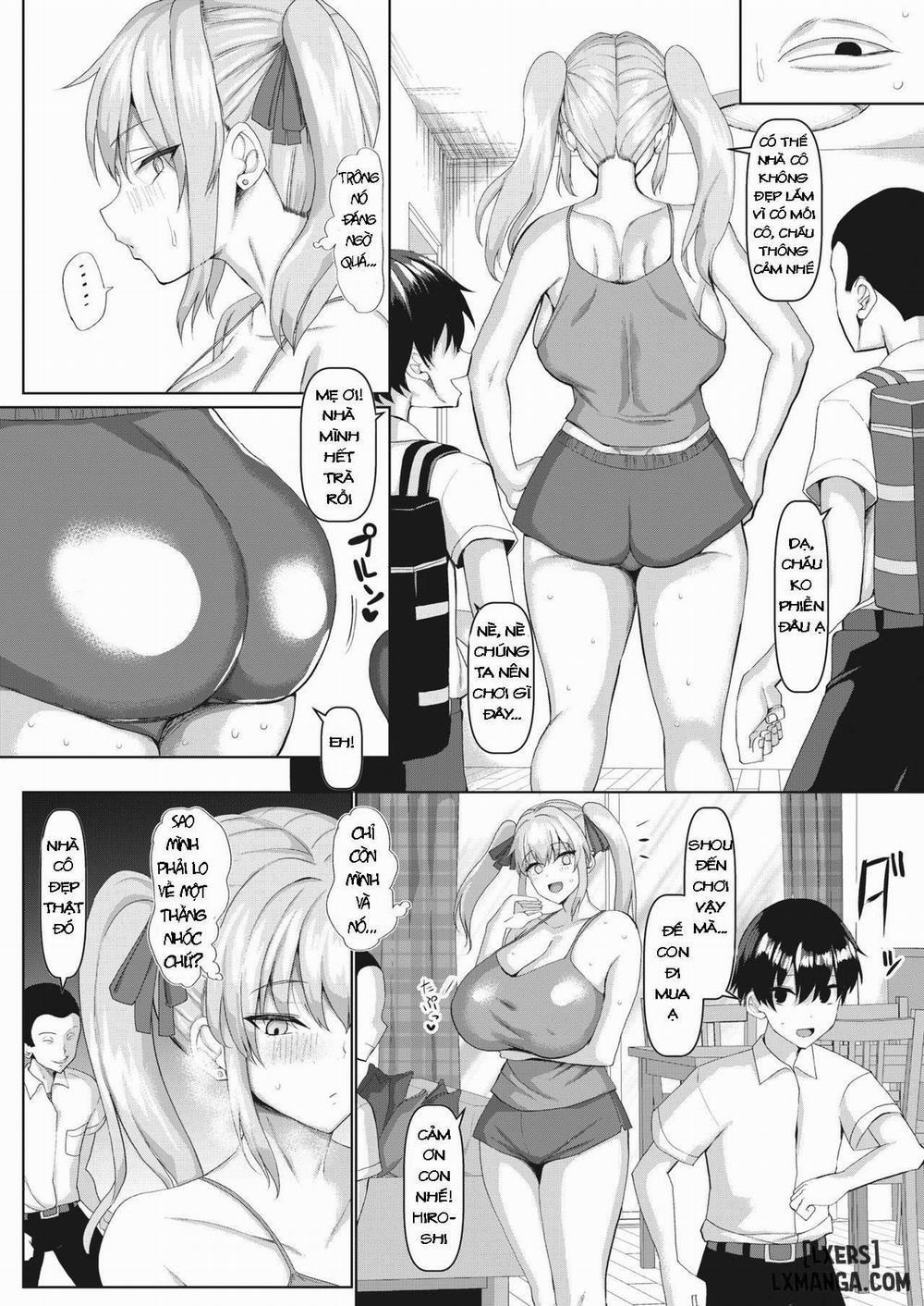Muchimuchi Mama Bun Tori Daisakusen Oneshot trang 1