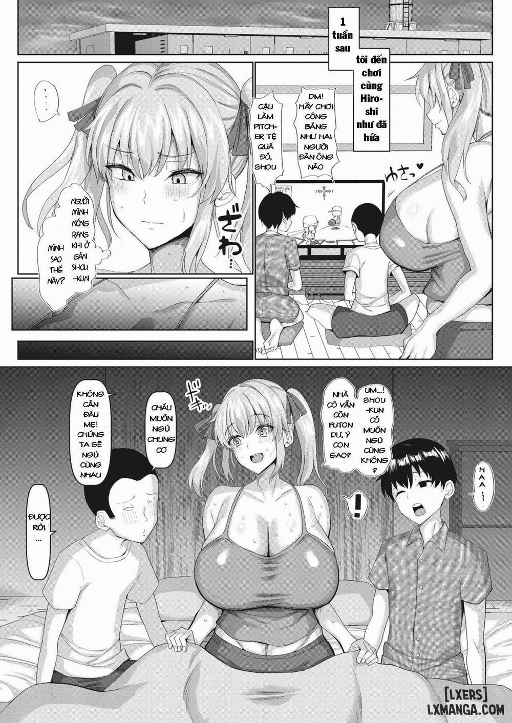 Muchimuchi Mama Bun Tori Daisakusen Oneshot trang 8