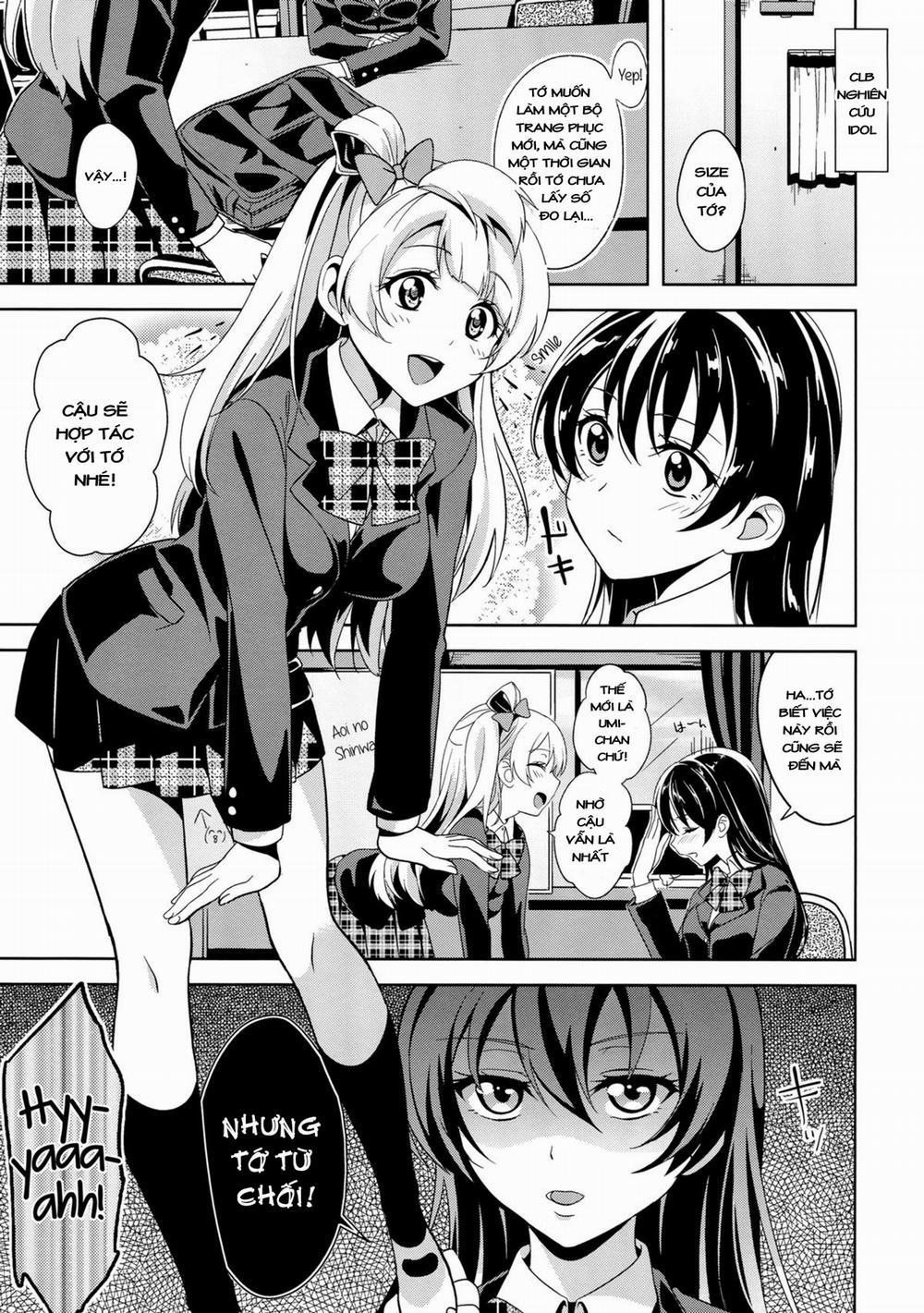 Muffin Affection (Love Live!) Oneshot trang 14