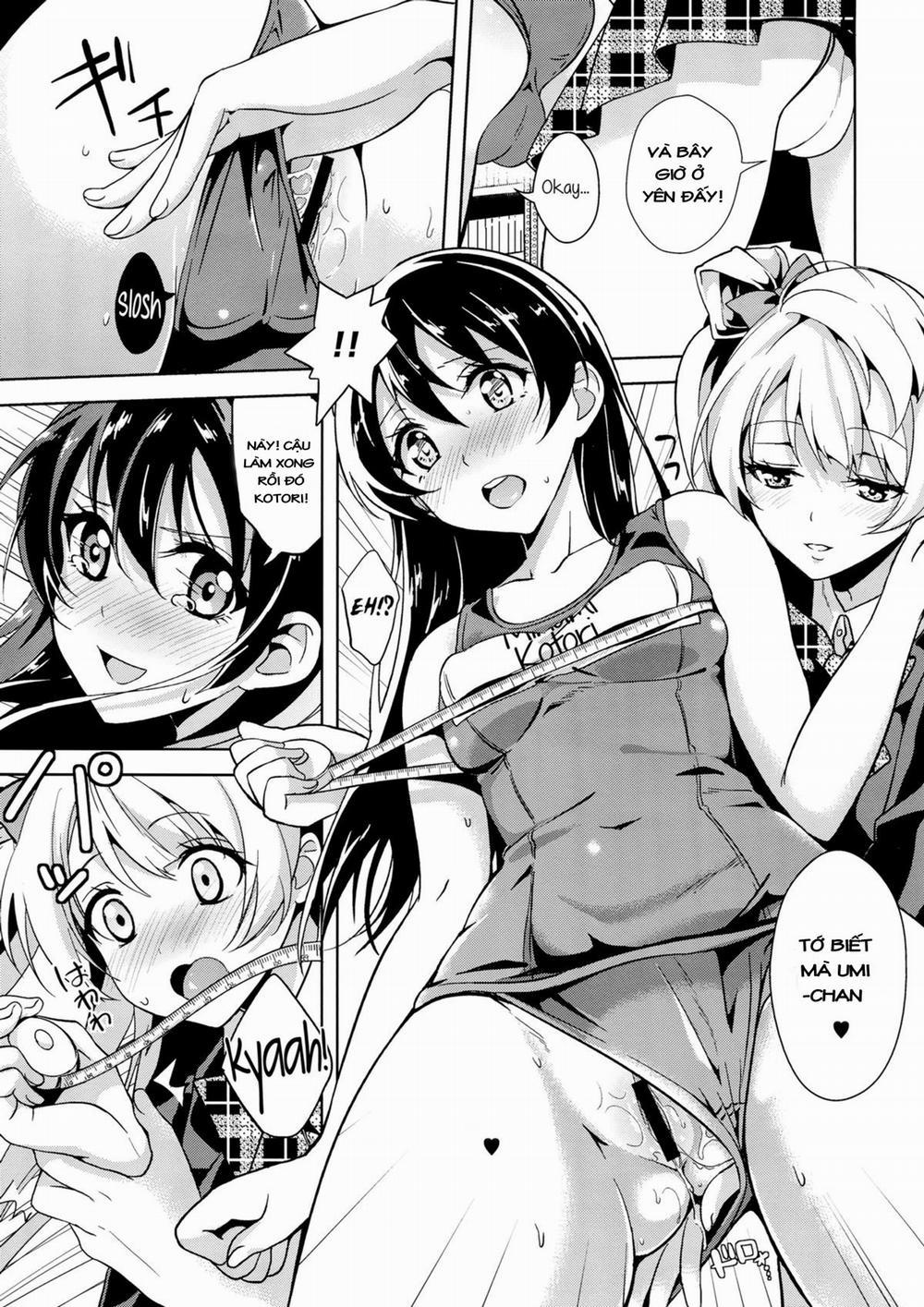 Muffin Affection (Love Live!) Oneshot trang 18