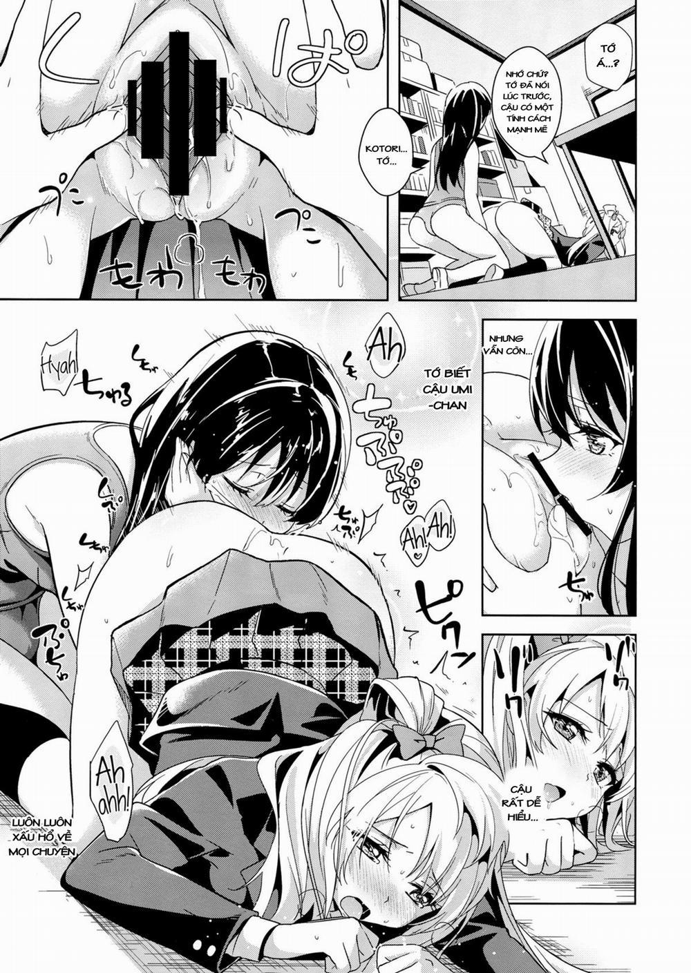 Muffin Affection (Love Live!) Oneshot trang 20