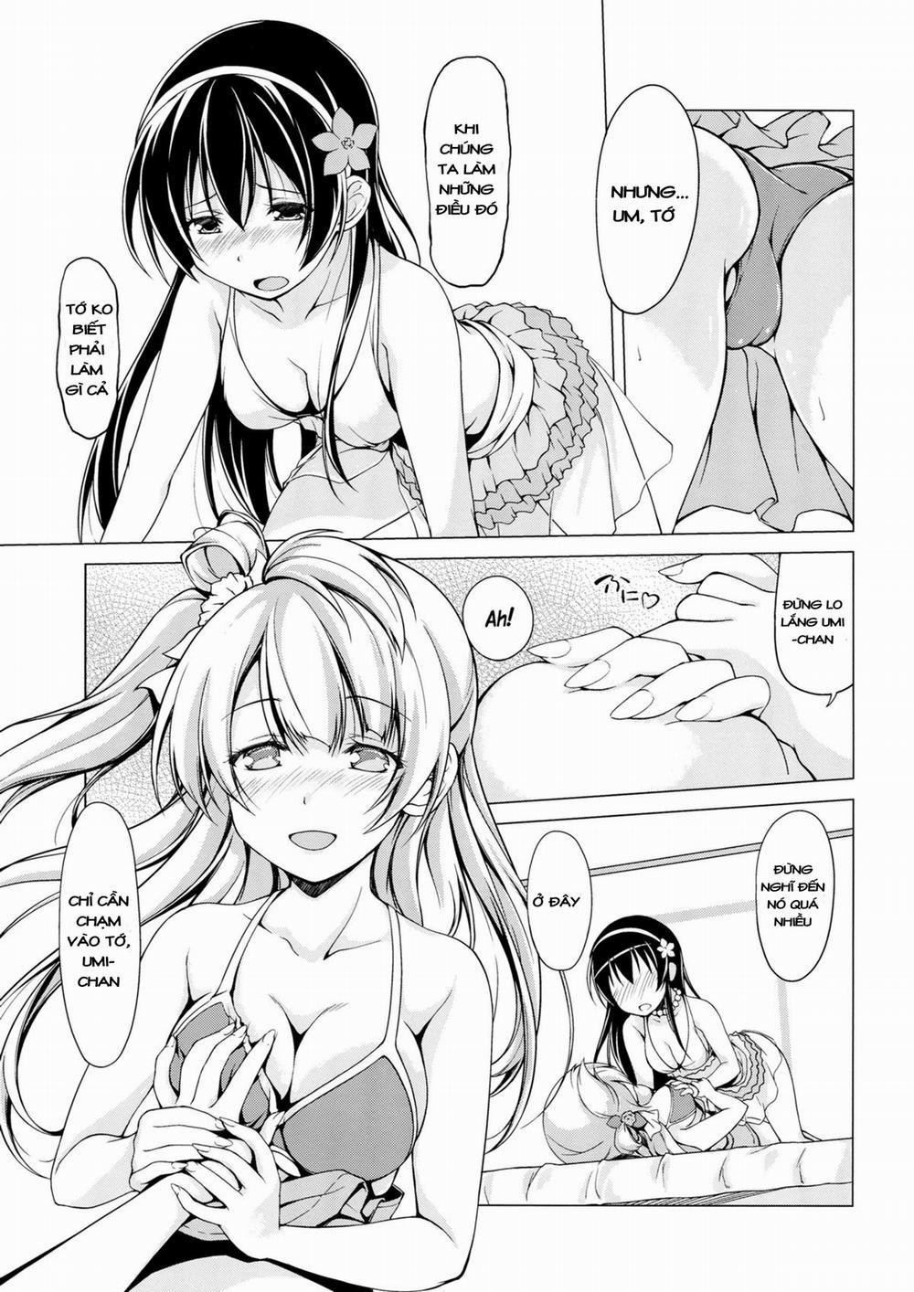 Muffin Affection (Love Live!) Oneshot trang 8