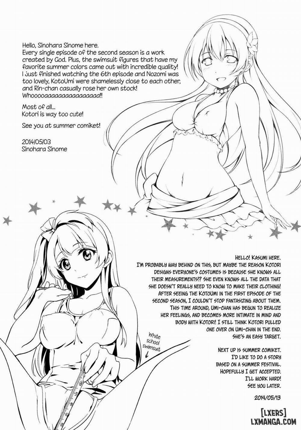 Muffin Affection Oneshot trang 24