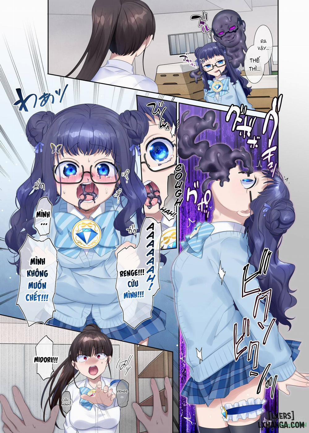 Mugen Seiki EX-Phantom season 2 ~Kokoro o Otosareru Hiiro no Mahou Shoujo~ Oneshot trang 23