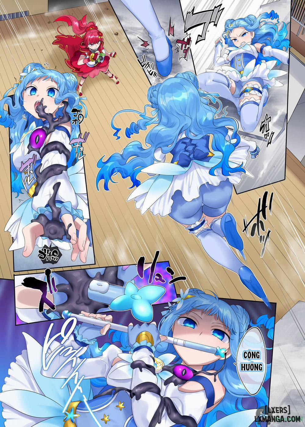 Mugen Seiki EX-Phantom season 2 ~Kokoro o Otosareru Hiiro no Mahou Shoujo~ Oneshot trang 29