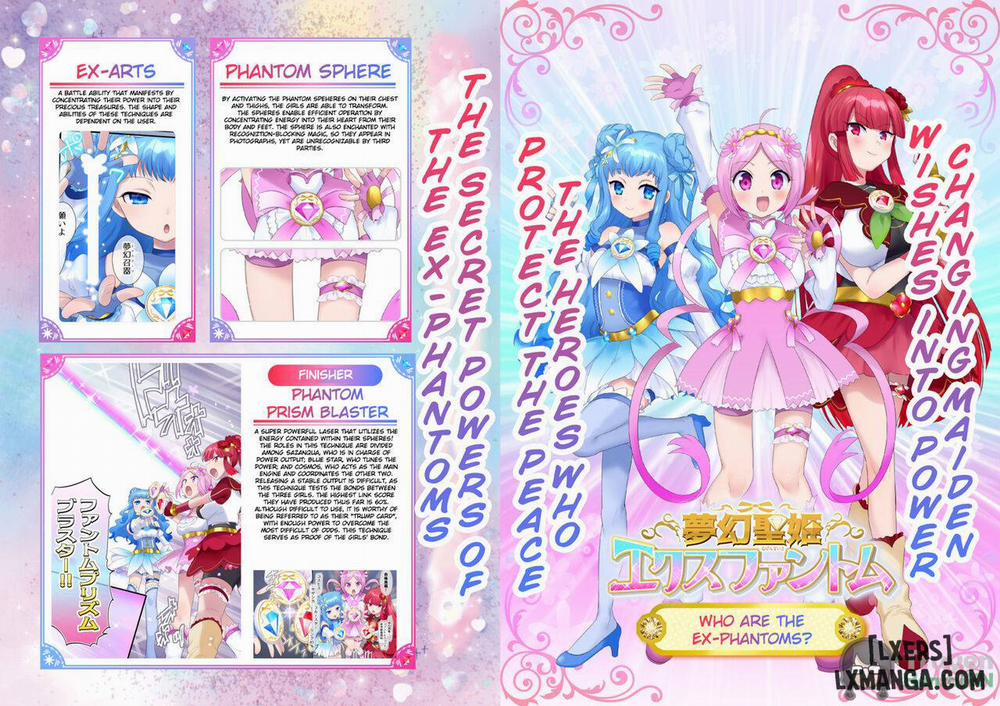 Mugen Seiki EX-Phantom season 2 ~Kokoro o Otosareru Hiiro no Mahou Shoujo~ Oneshot trang 62