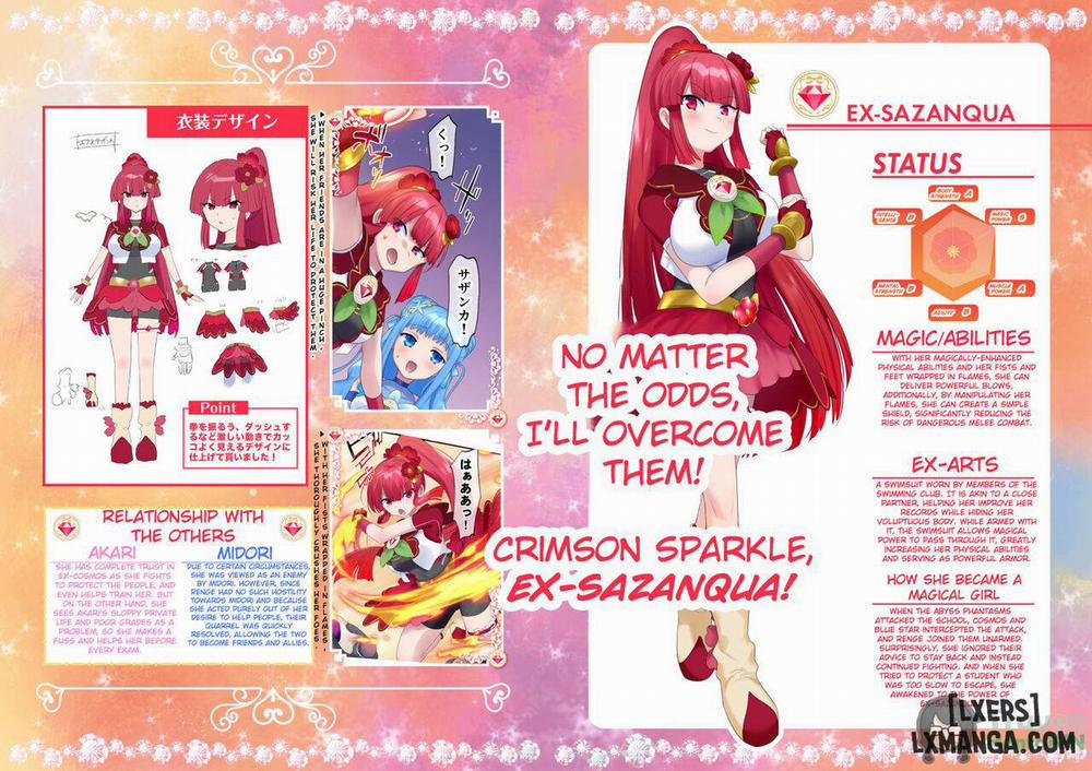 Mugen Seiki EX-Phantom season 2 ~Kokoro o Otosareru Hiiro no Mahou Shoujo~ Oneshot trang 65