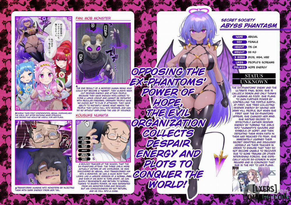 Mugen Seiki EX-Phantom season 2 ~Kokoro o Otosareru Hiiro no Mahou Shoujo~ Oneshot trang 67