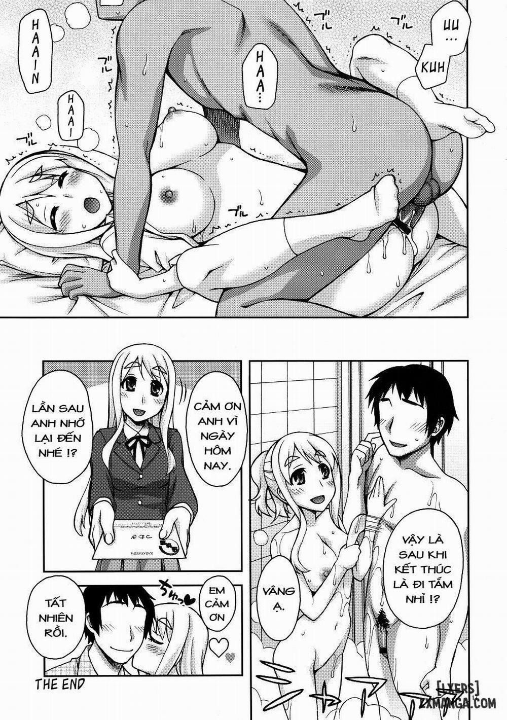 Mugi-chan's Secret Part Time Job 1 trang 14
