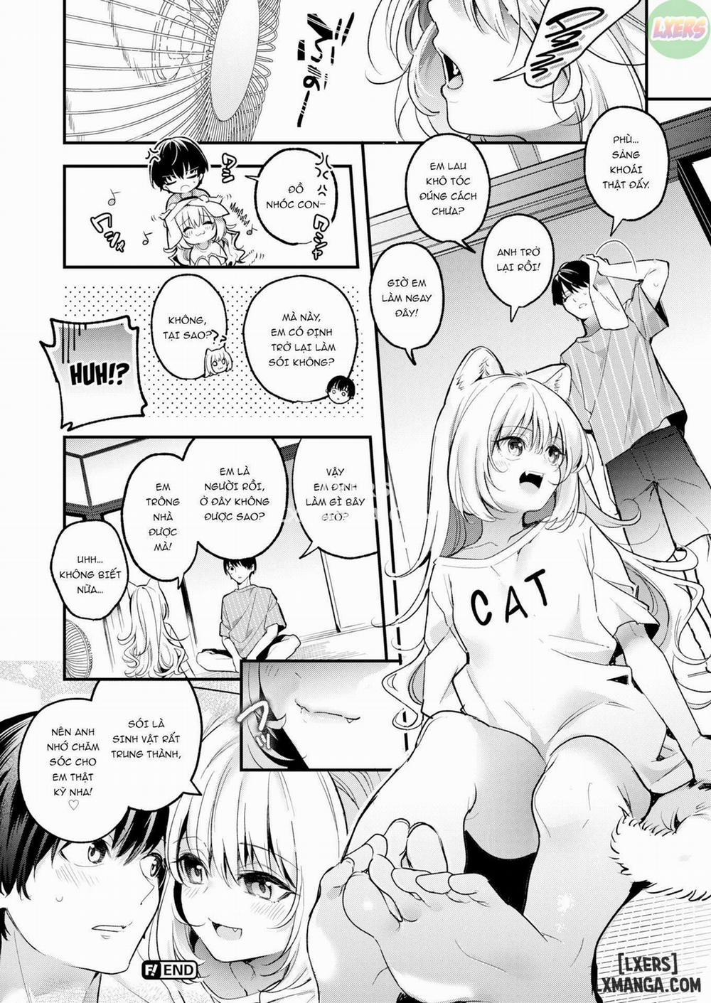 Mugi's Repayment Oneshot trang 26