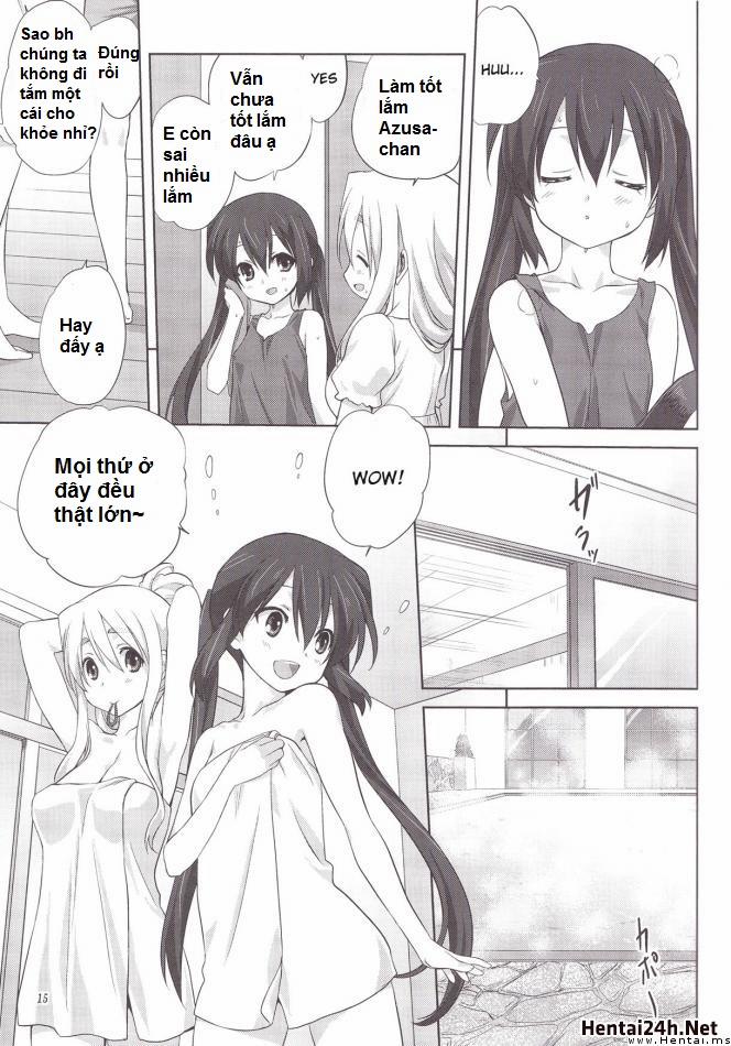 Mugi to Azu (K-On!) 1 trang 14