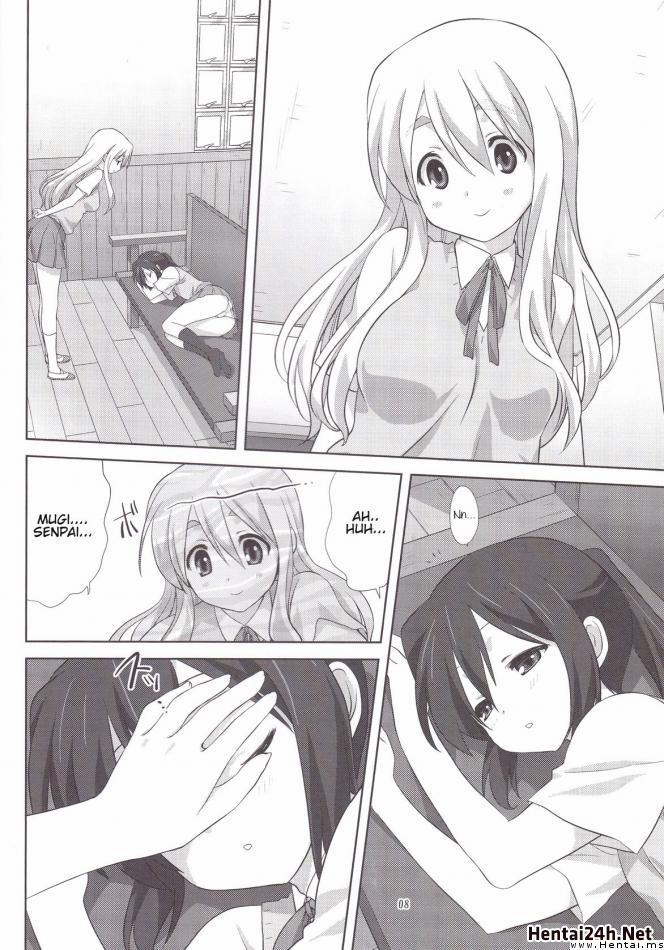 Mugi to Azu (K-On!) 1 trang 7