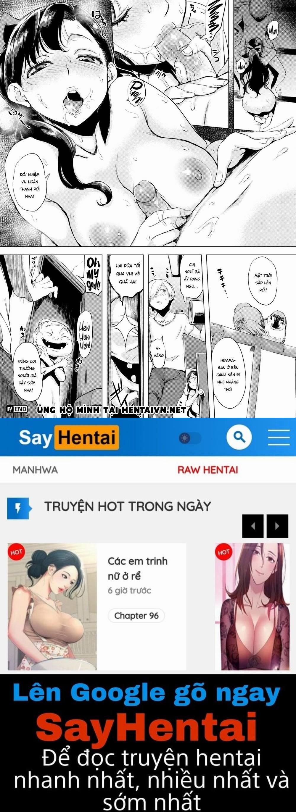 Mùi Hương Chị Chủ Nhà Oneshot trang 17