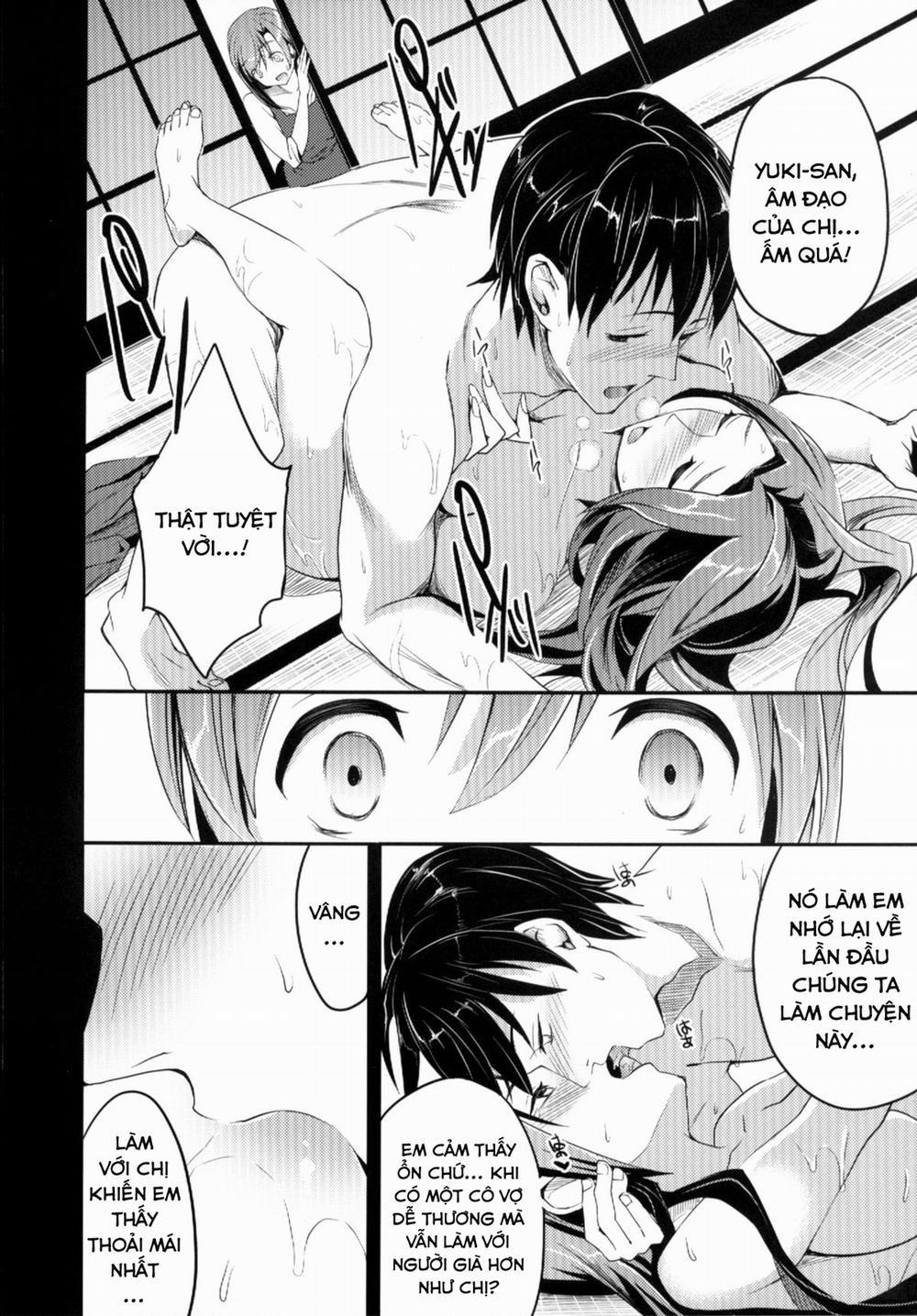 Mukashi Ecchi Soushuuhen 1 trang 27