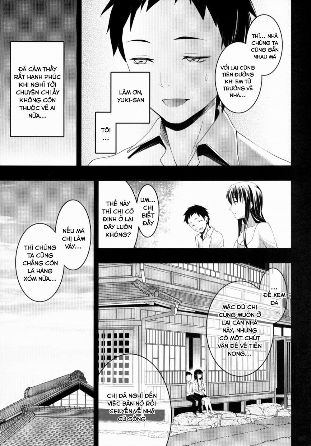 Mukashi Ecchi Soushuuhen 3 trang 3