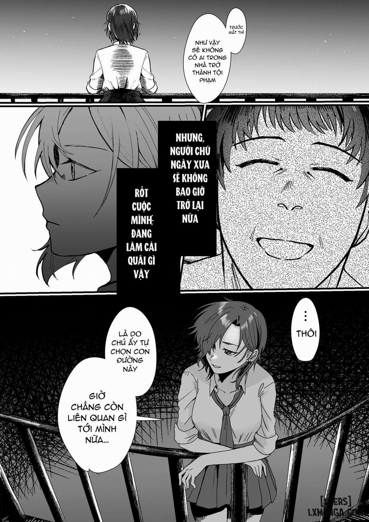 Mukashi wa Suteki na Hito Datta Noni Oneshot. trang 10