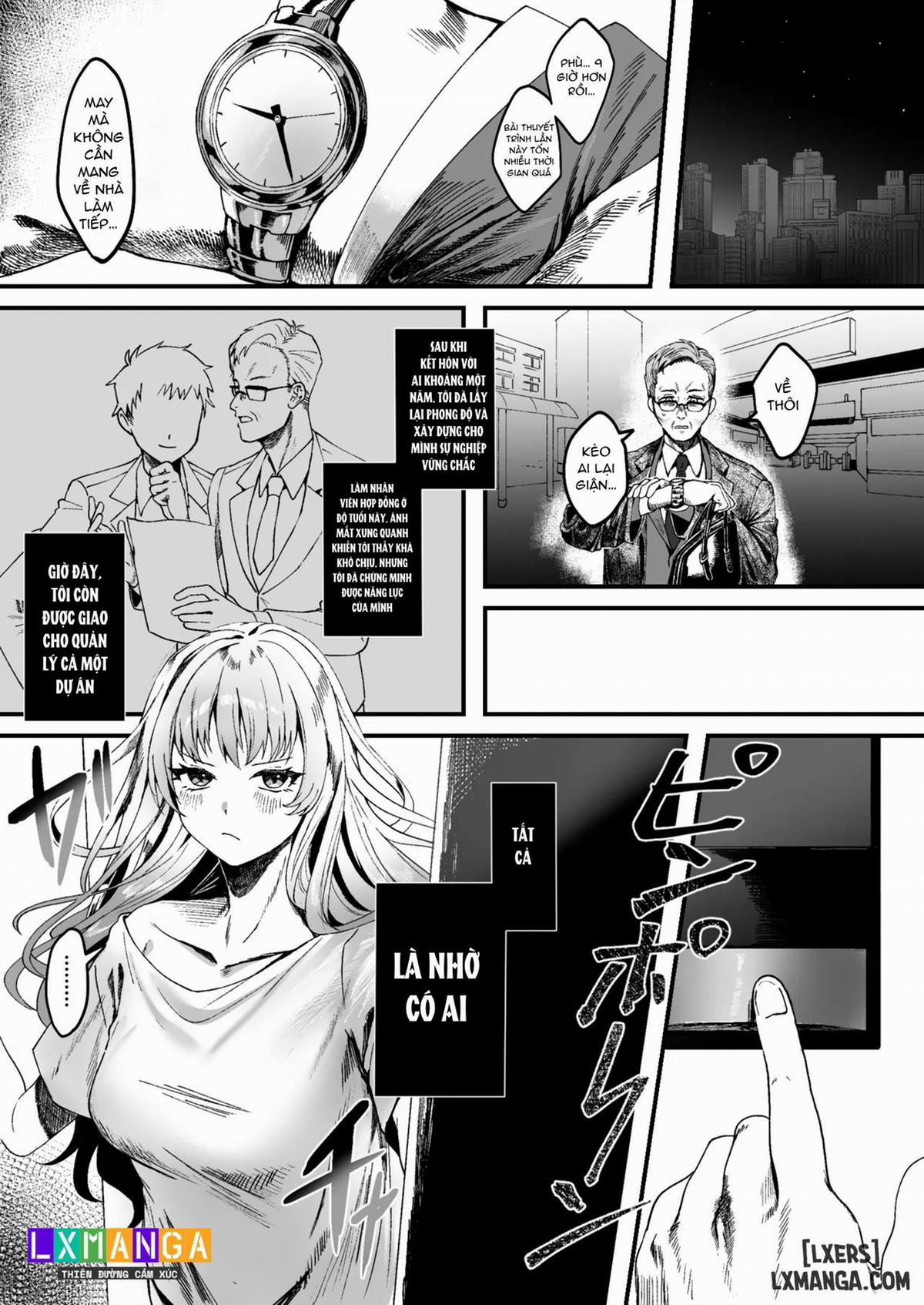Mukashi wa Suteki na Hito Datta Noni Oneshot. trang 11