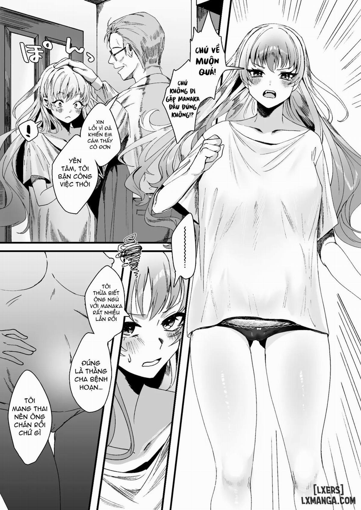 Mukashi wa Suteki na Hito Datta Noni Oneshot. trang 12