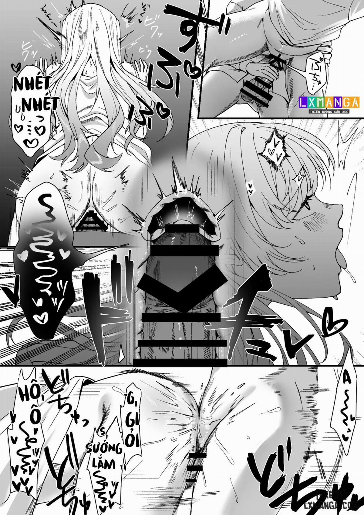 Mukashi wa Suteki na Hito Datta Noni Oneshot. trang 15