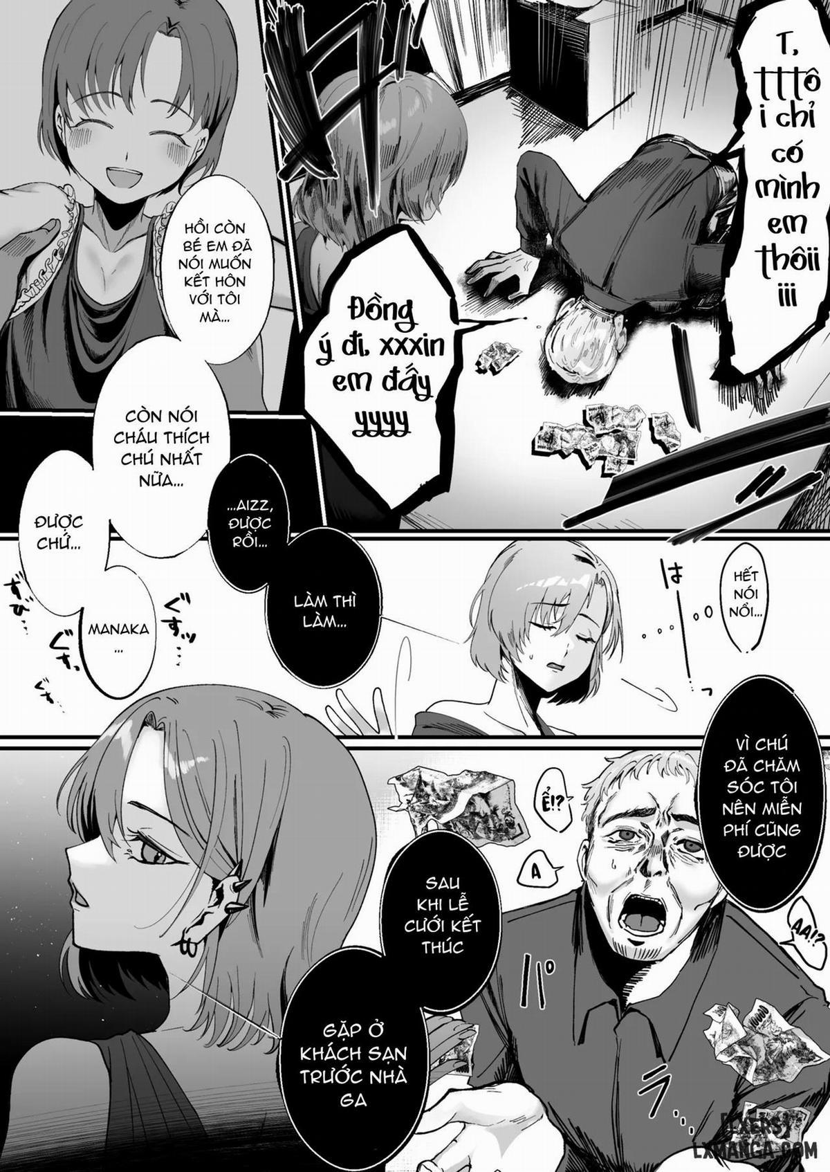 Mukashi wa Suteki na Hito Datta Noni Oneshot. trang 3