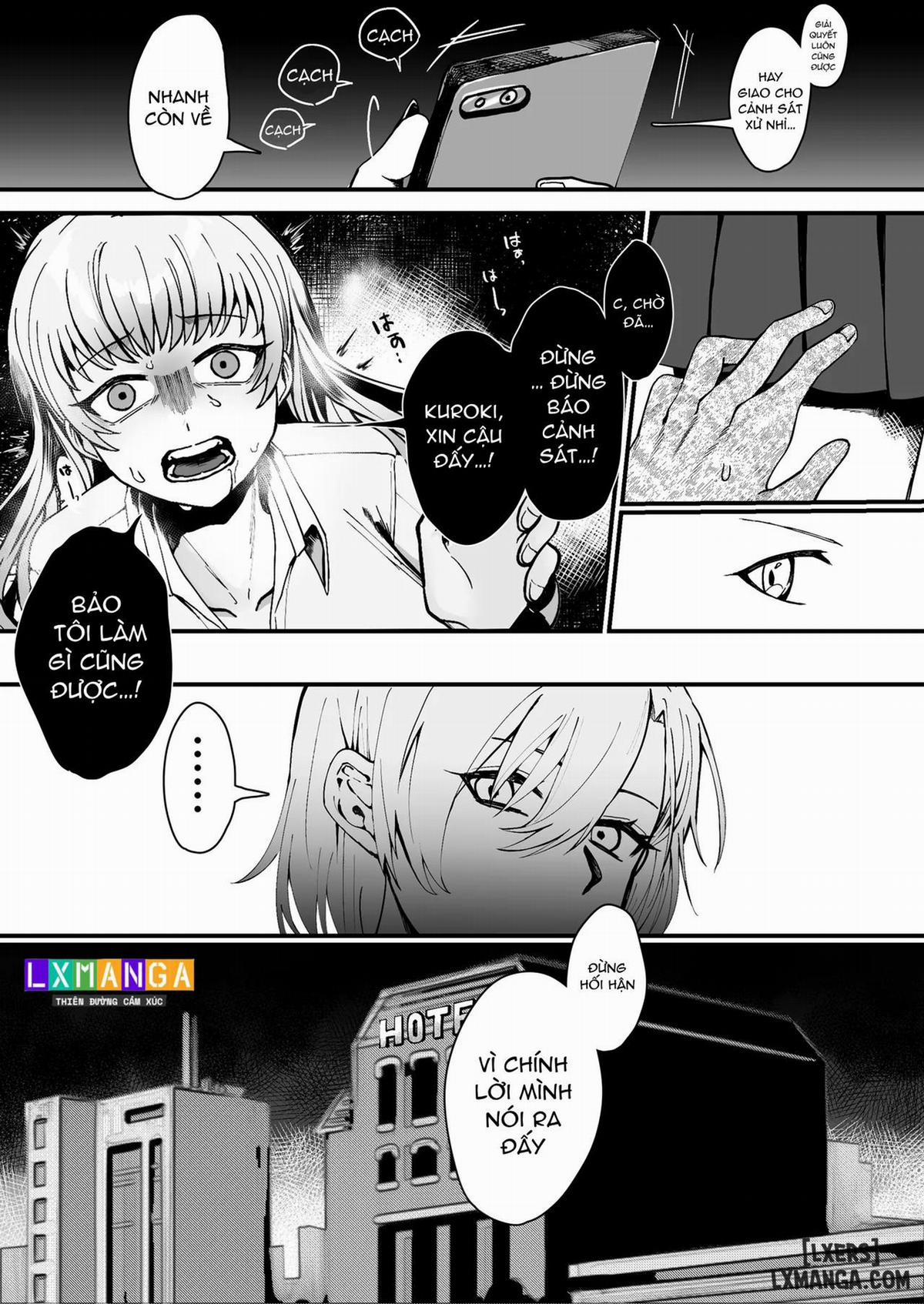 Mukashi wa Suteki na Hito Datta Noni Oneshot. trang 7