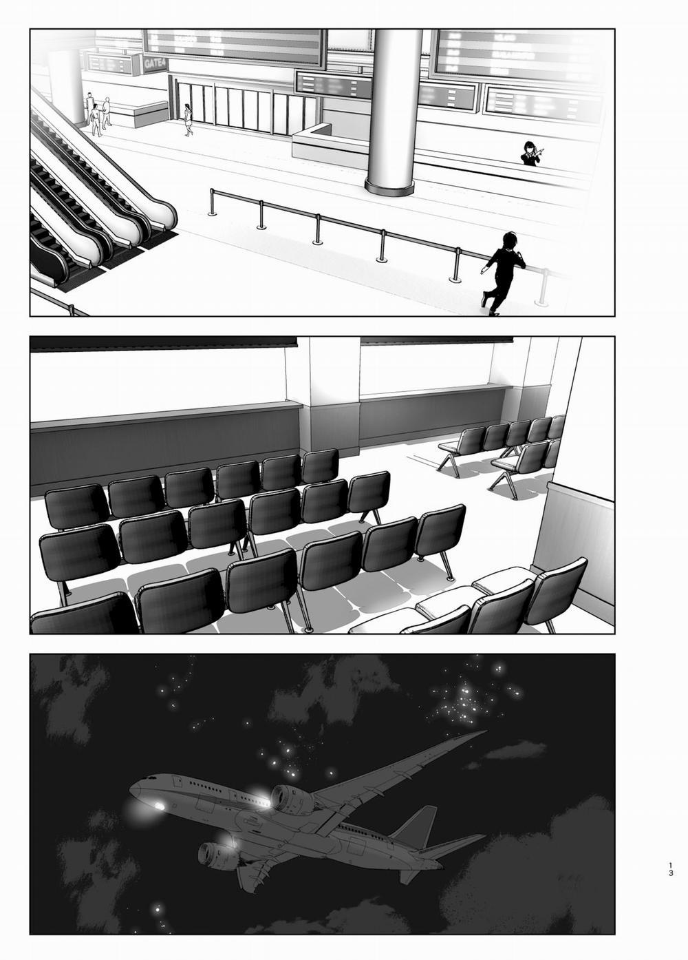 Mukashi wa tanoshikatta 1 trang 12