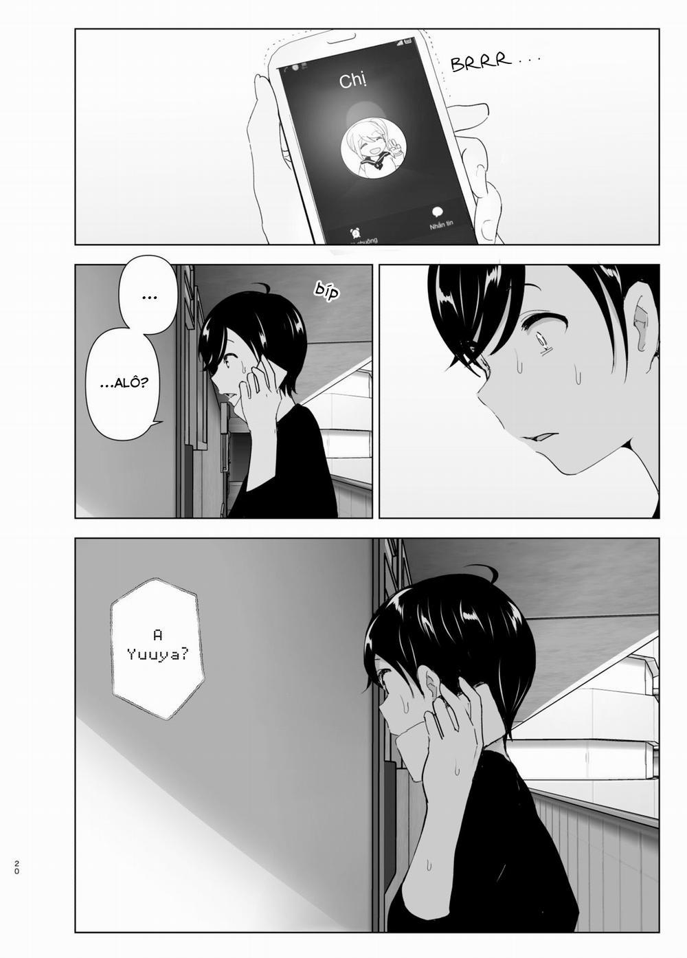 Mukashi wa tanoshikatta 1 trang 19