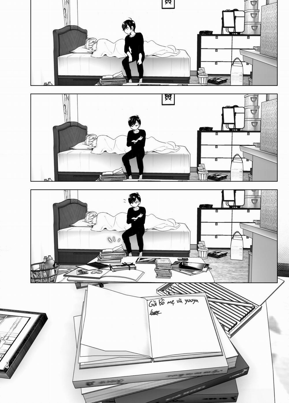 Mukashi wa tanoshikatta 1 trang 33