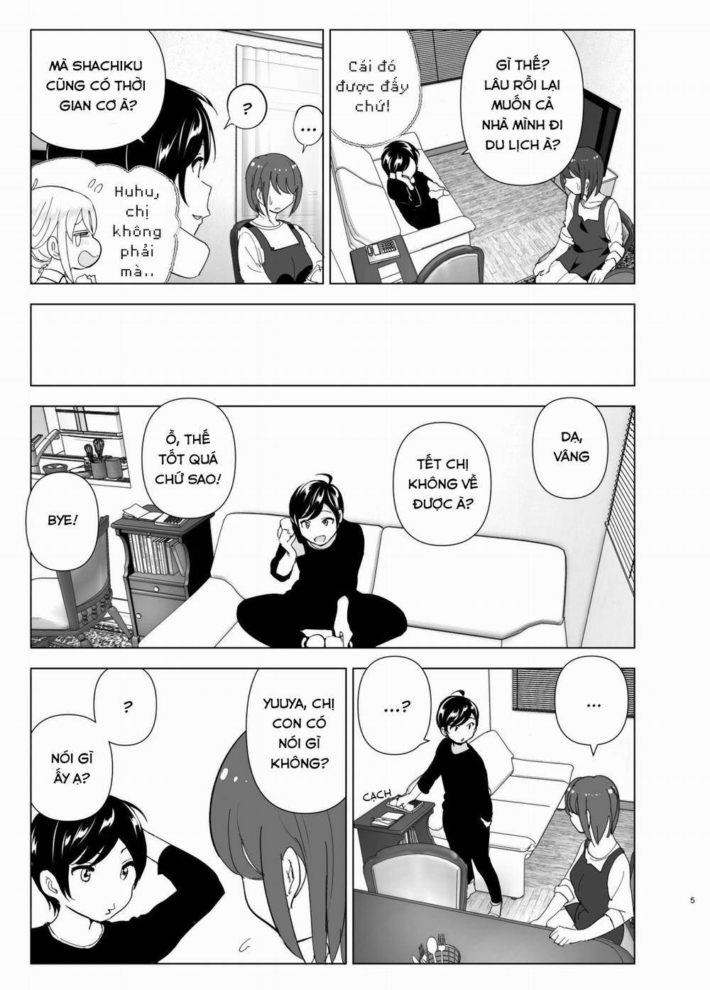 Mukashi wa tanoshikatta 1 trang 4