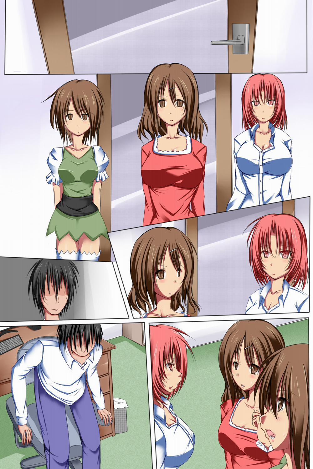 Mukatsuku Aitsu dakedo Watashi Artist [Full Color] trang 2