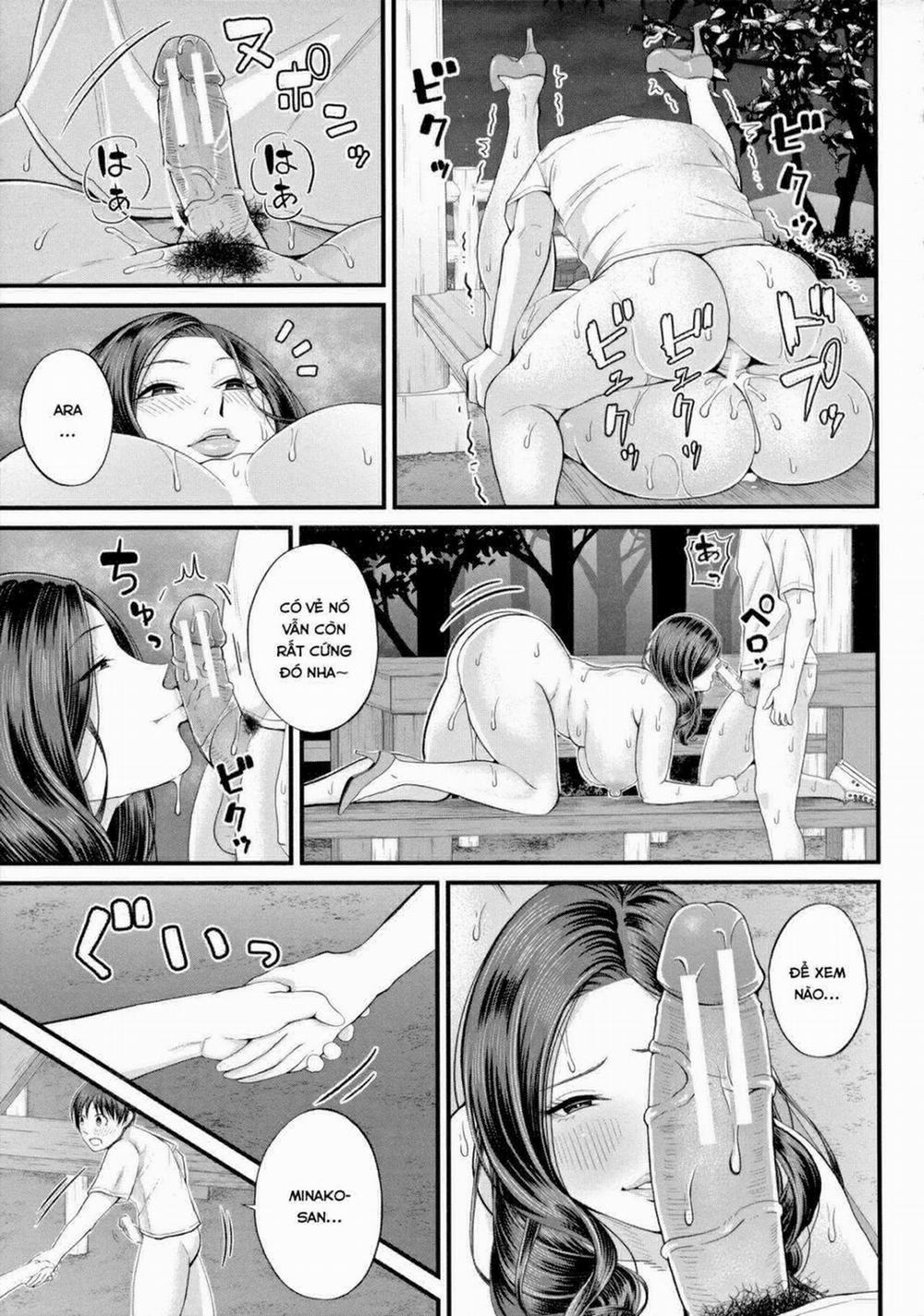 Mukidashi no Yoru Oneshot trang 30