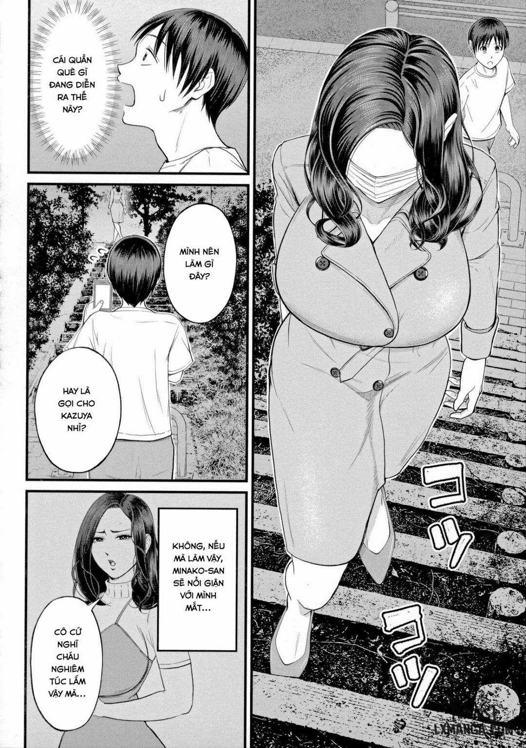 Mukidashi no Yoruu 1 trang 10
