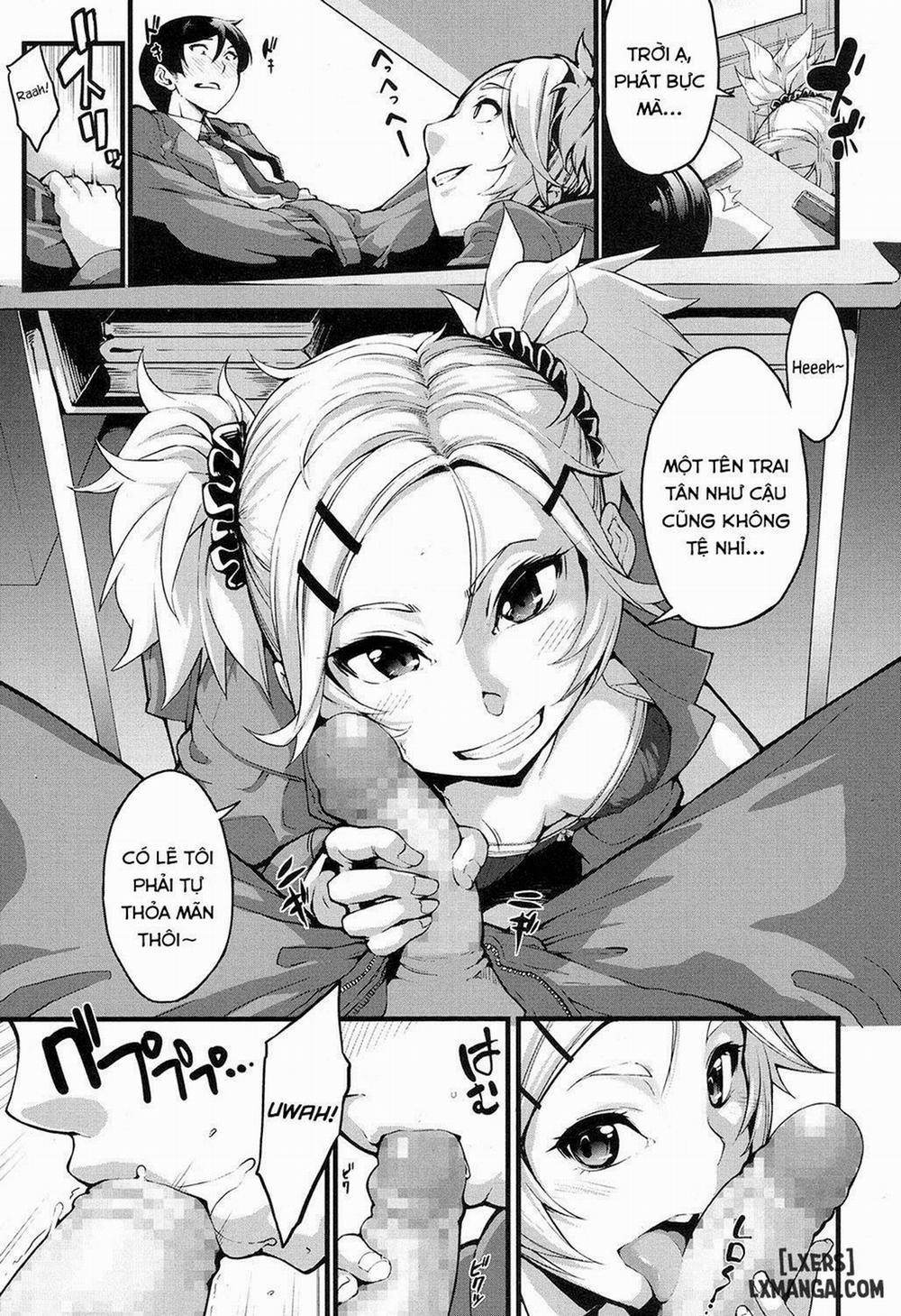 Mukouhara-san is A Little Distracting Oneshot trang 10