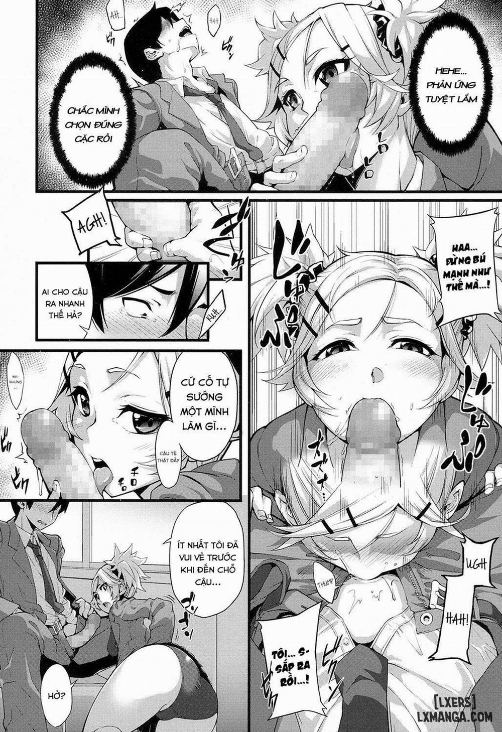 Mukouhara-san is A Little Distracting Oneshot trang 11