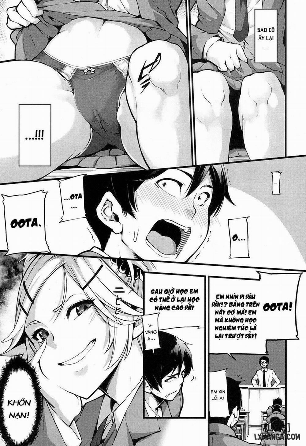 Mukouhara-san is A Little Distracting Oneshot trang 2