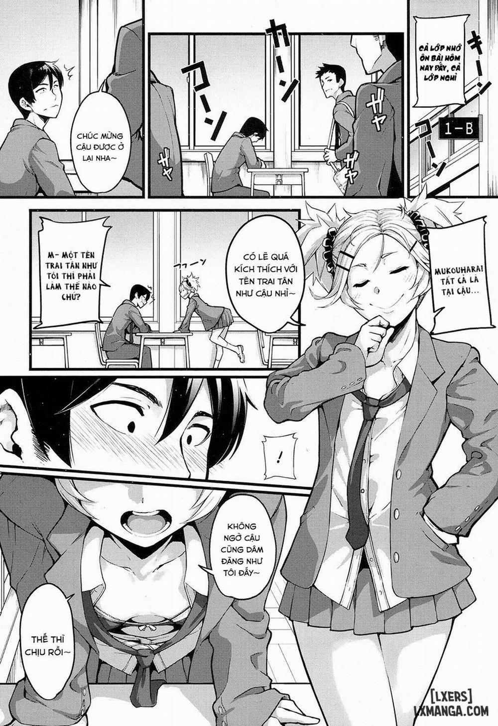 Mukouhara-san is A Little Distracting Oneshot trang 3