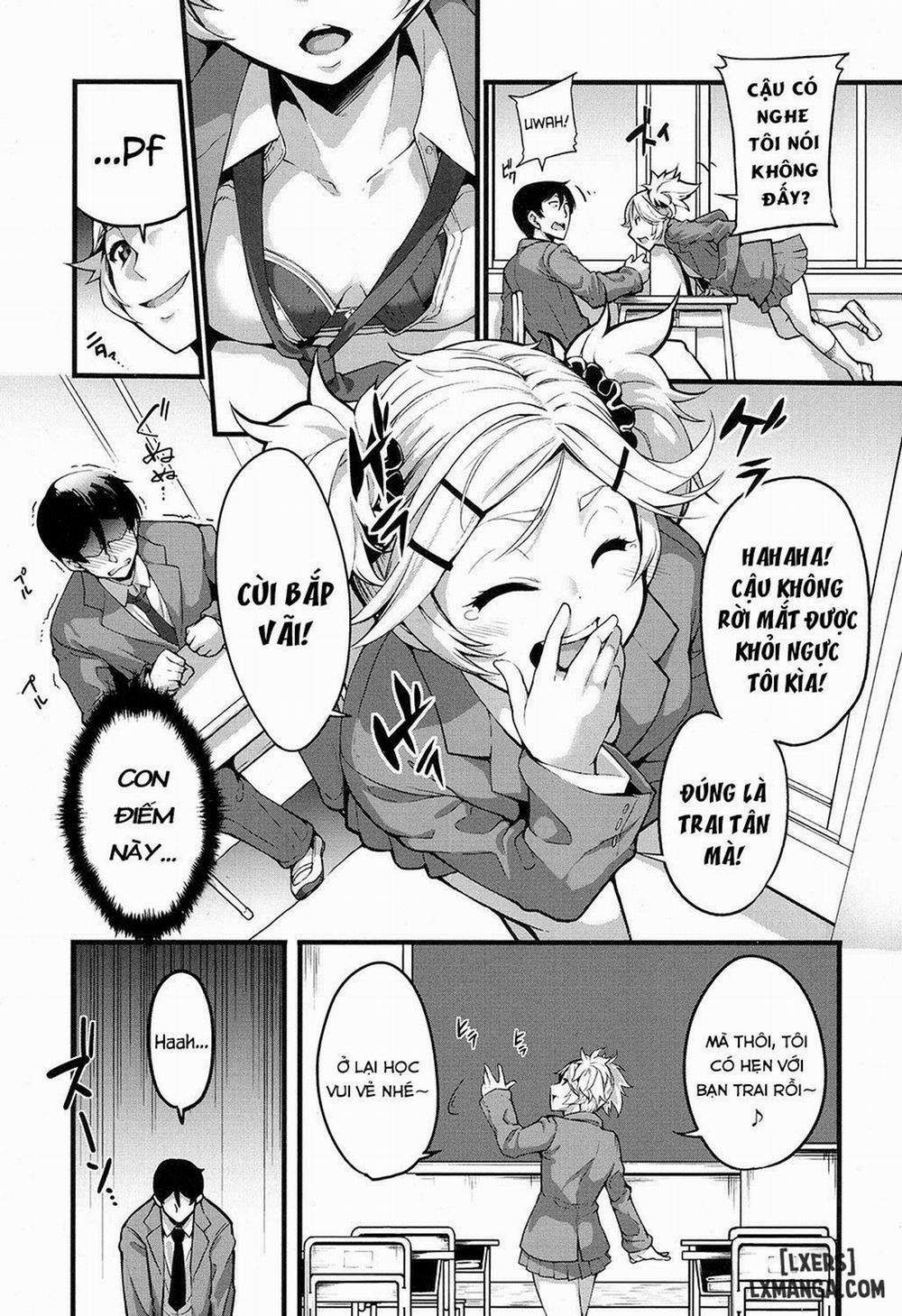 Mukouhara-san is A Little Distracting Oneshot trang 4