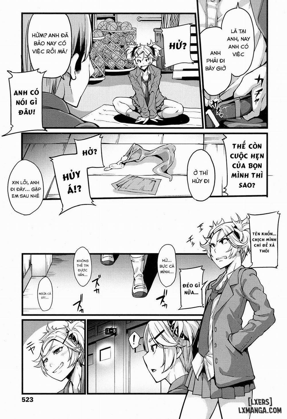 Mukouhara-san is A Little Distracting Oneshot trang 6