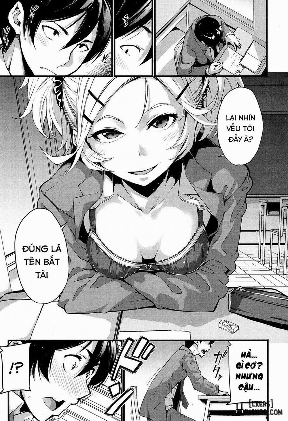 Mukouhara-san is A Little Distracting Oneshot trang 8