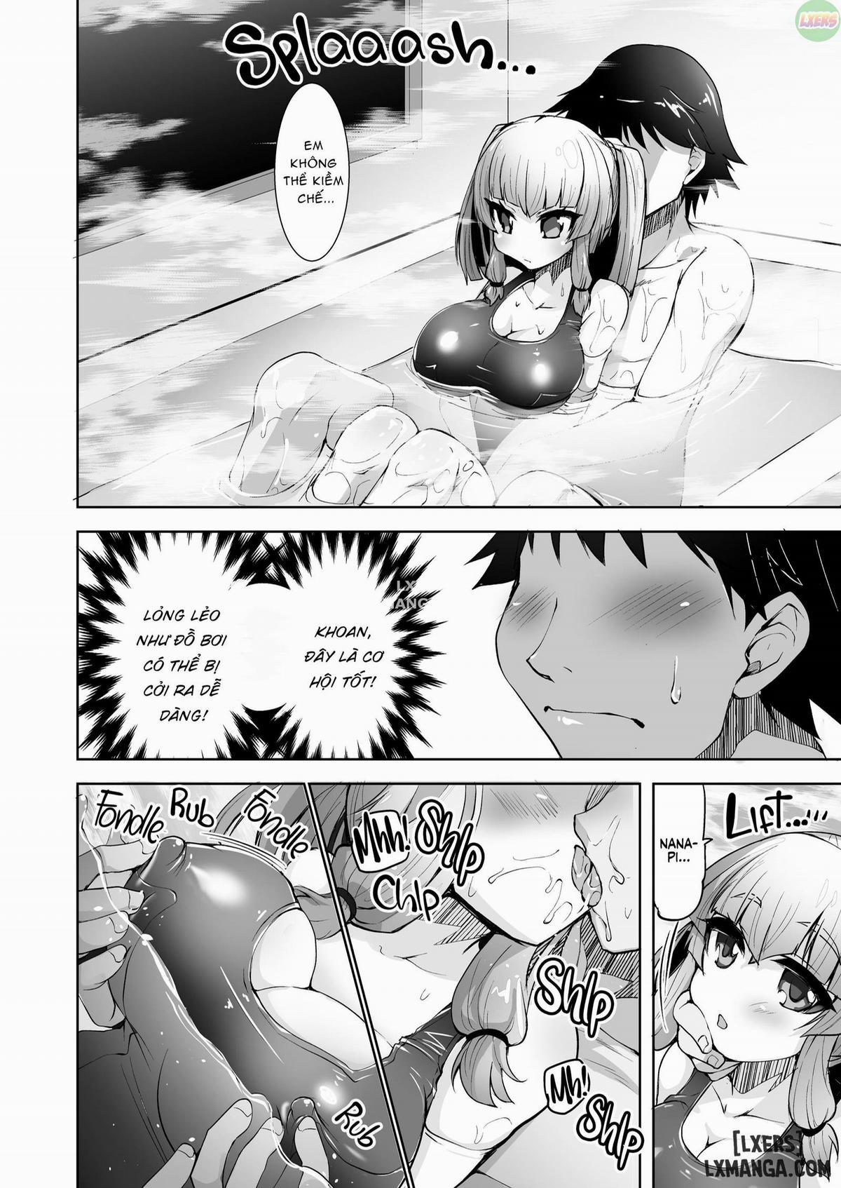 Mukuchi de Nuganai Kanojo no Himitsu 1 trang 10