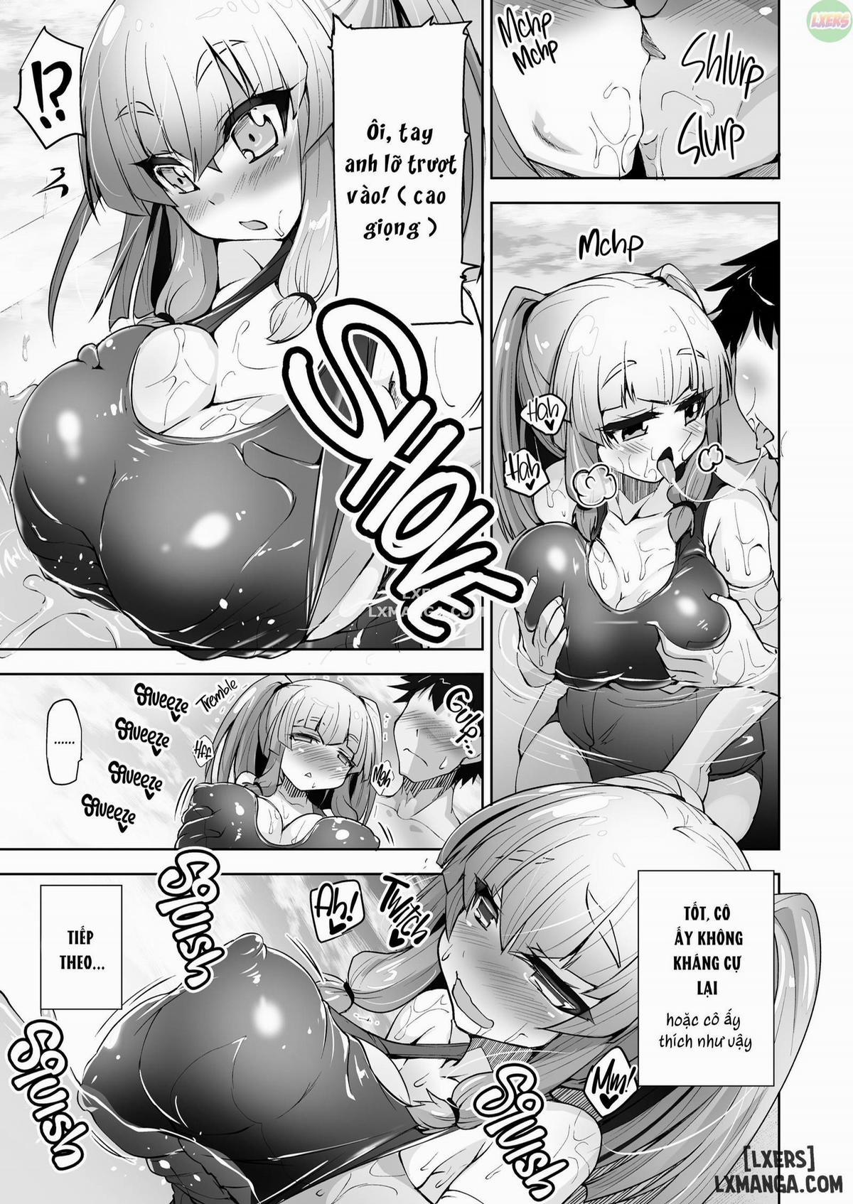 Mukuchi de Nuganai Kanojo no Himitsu 1 trang 11