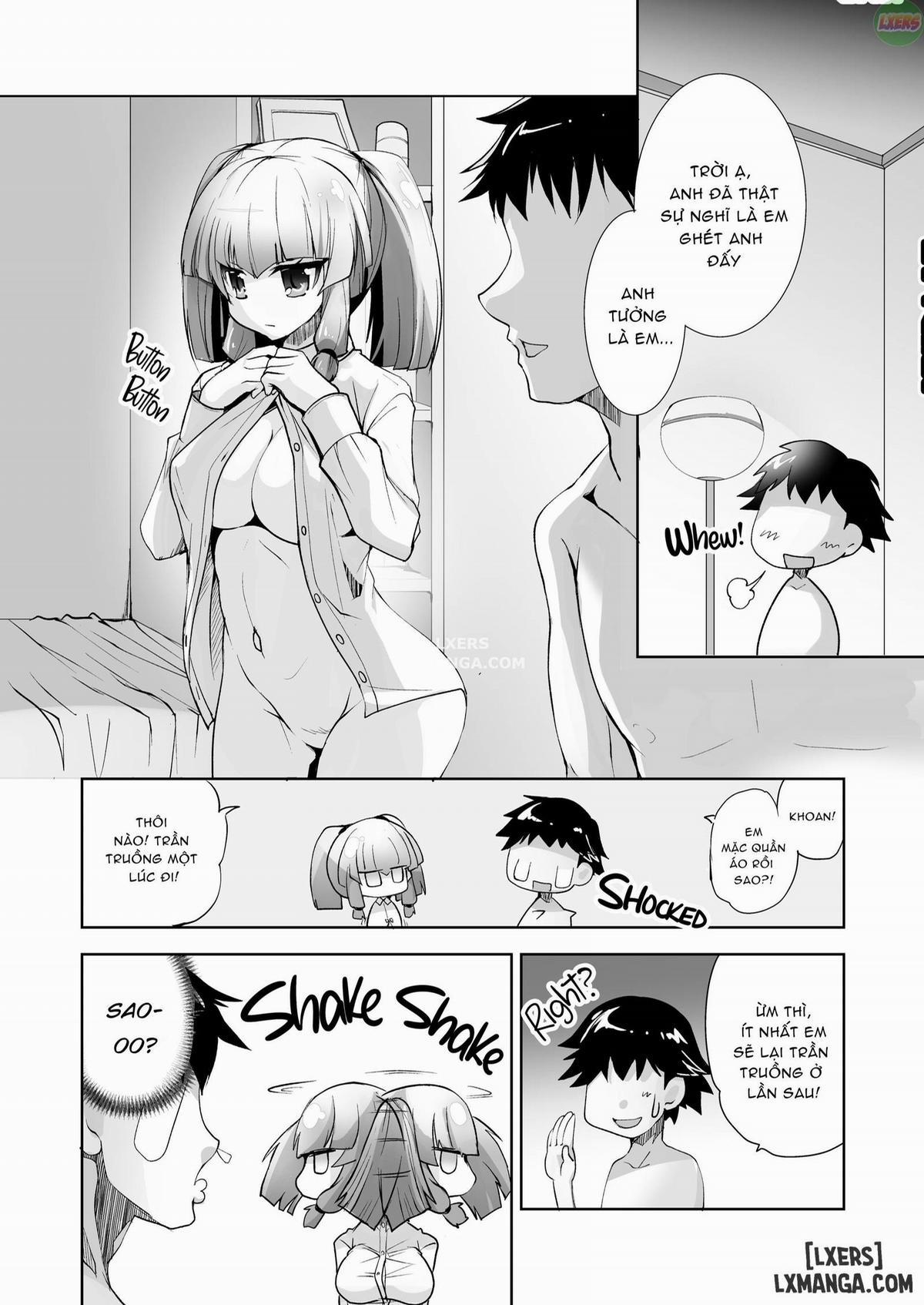 Mukuchi de Nuganai Kanojo no Himitsu 1 trang 24