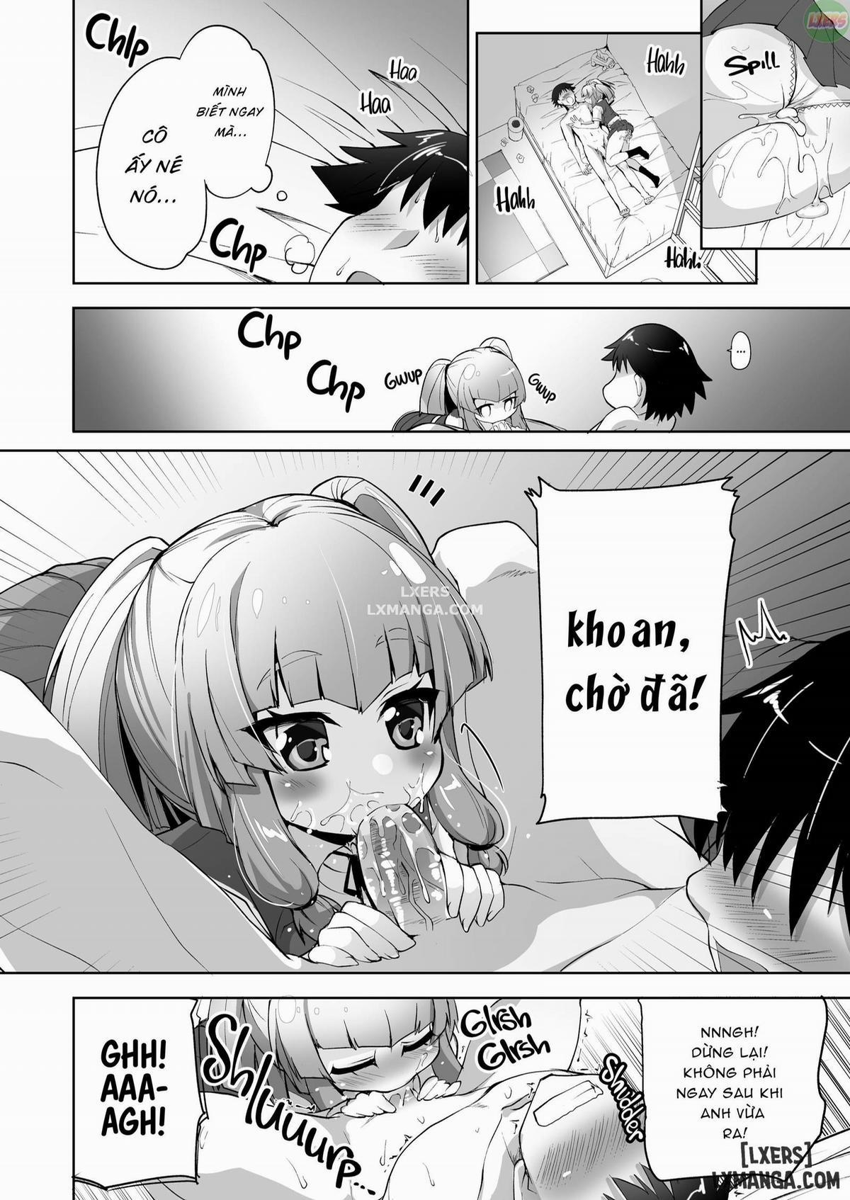 Mukuchi de Nuganai Kanojo no Himitsu 1 trang 6