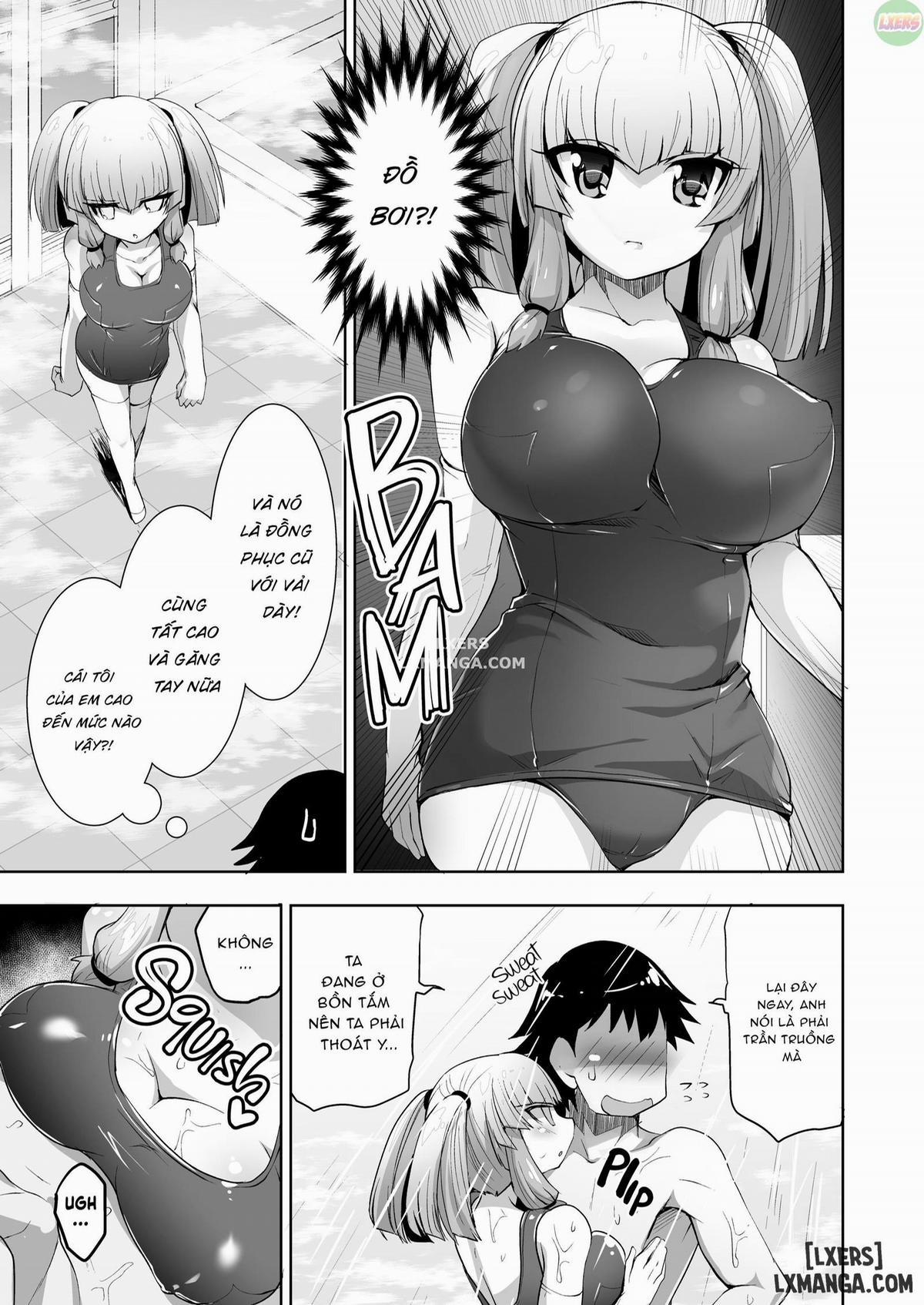 Mukuchi de Nuganai Kanojo no Himitsu 1 trang 9