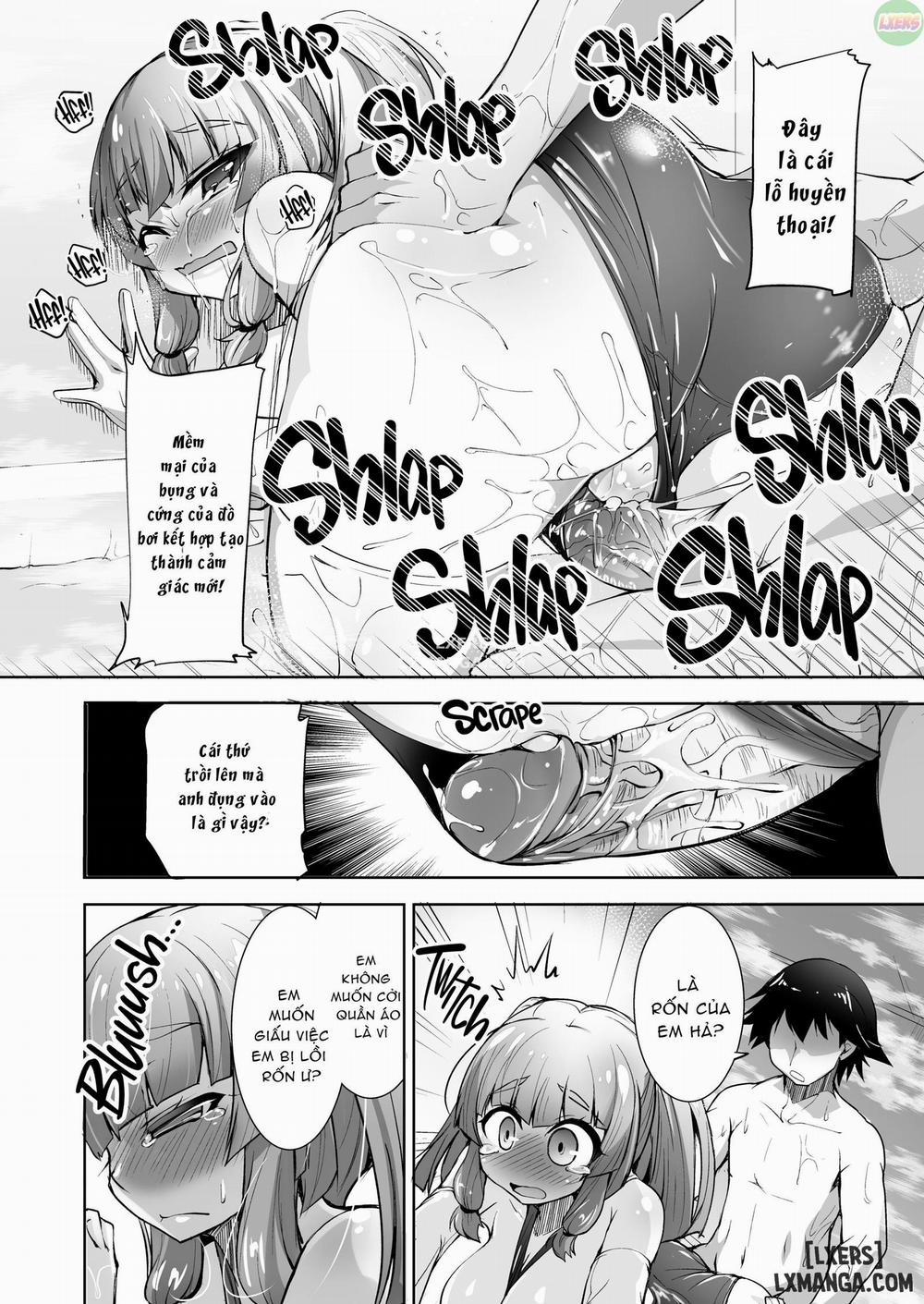 Mukuchi de Nuganai Kanojo no Himitsu Oneshot trang 16
