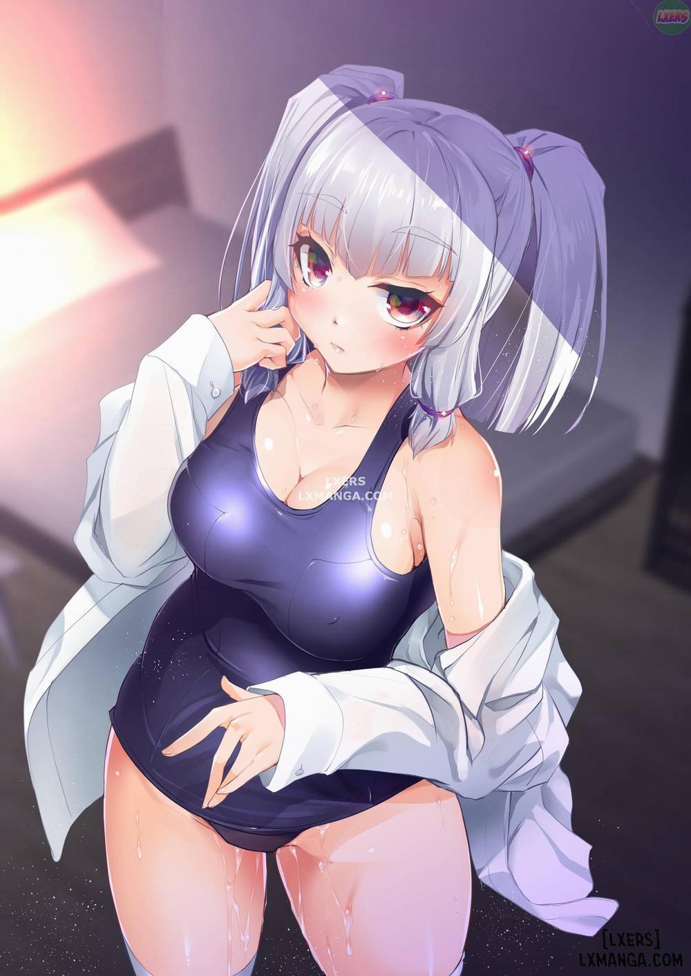 Mukuchi de Nuganai Kanojo no Himitsu Oneshot trang 26