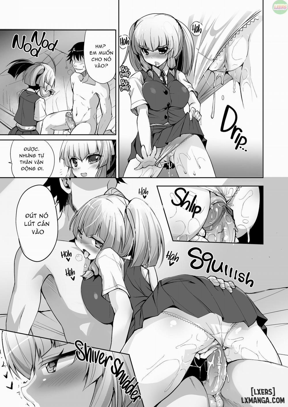 Mukuchi de Nuganai Kanojo no Himitsu Oneshot trang 3