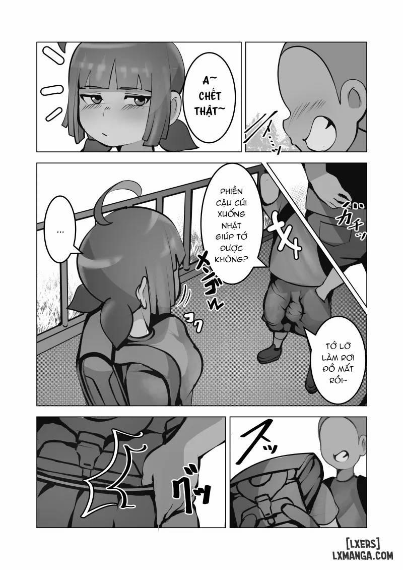 Mukuchi na Anoko wa Aitsu no Mono Oneshot trang 10