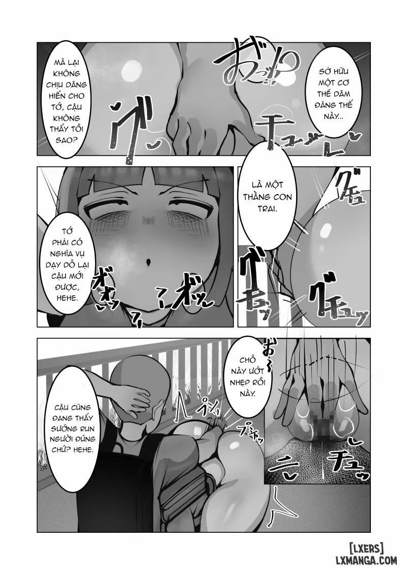Mukuchi na Anoko wa Aitsu no Mono Oneshot trang 12