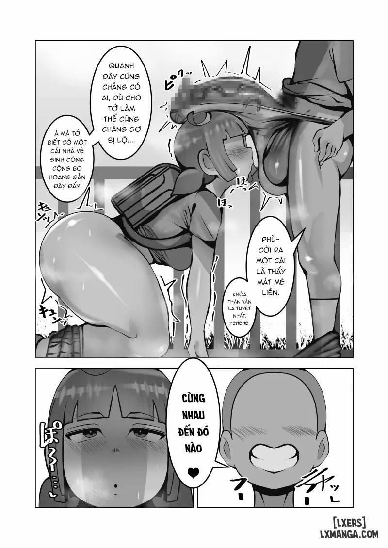 Mukuchi na Anoko wa Aitsu no Mono Oneshot trang 16